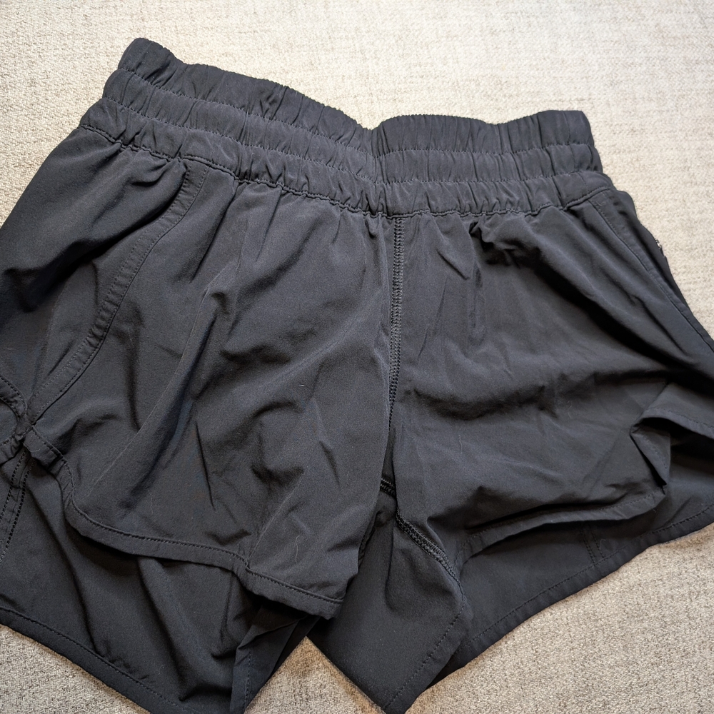 lululemon athletica Black Athletic Shorts